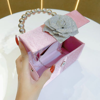 Elegante Verzierte Abend-Clutch