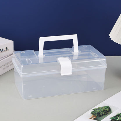 Multifunktionale klare Organisationsbox Brehn