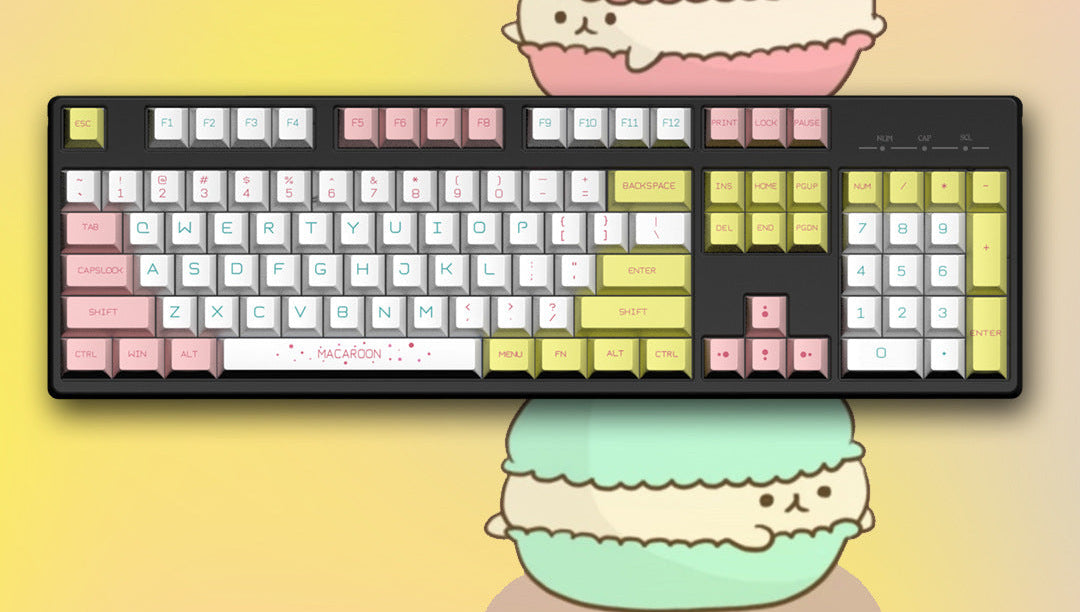Ozean-Themen Mechanische Tastatur Brehn
