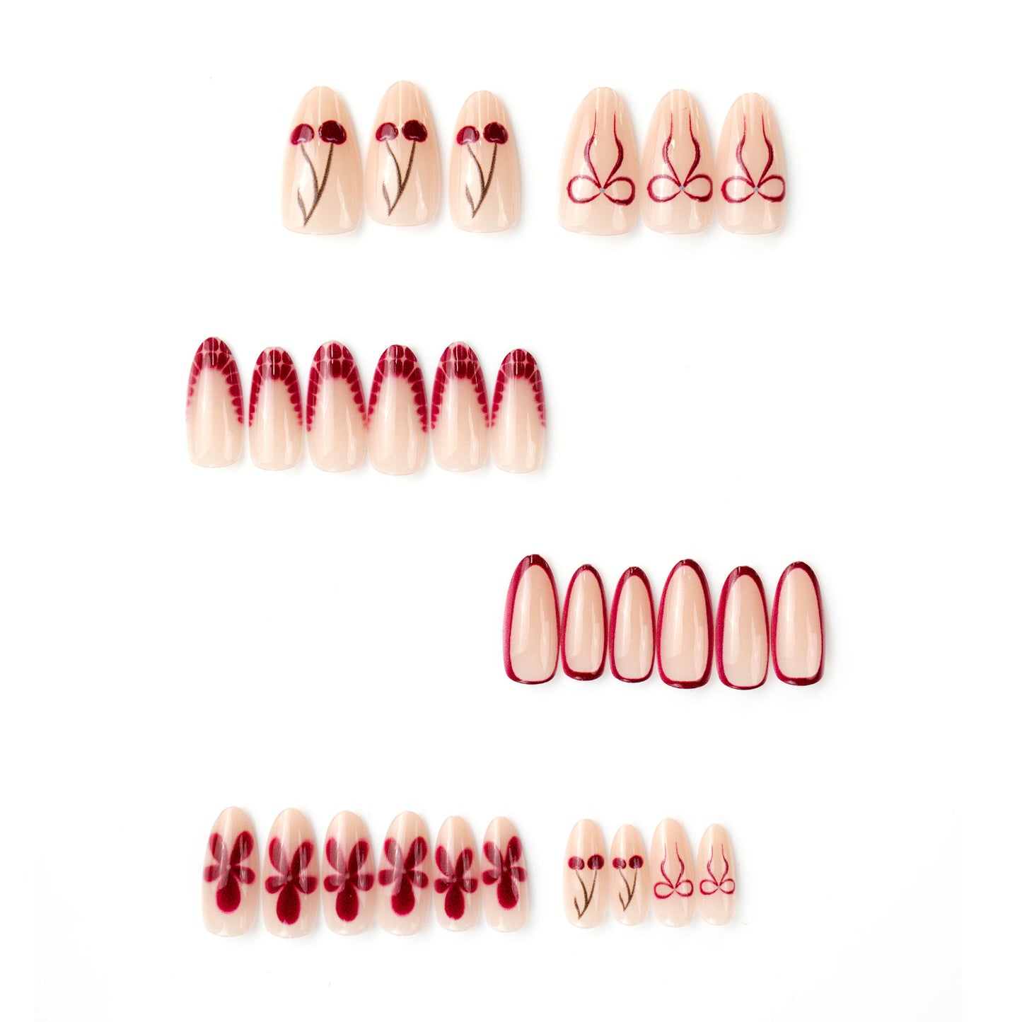 Elegante und kreative Nagelkunstset Brehn