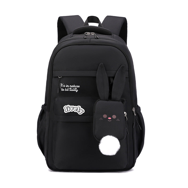 Süßer Bunny-Themen Rucksack Brehn