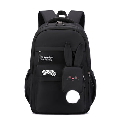 Süßer Bunny-Themen Rucksack Brehn