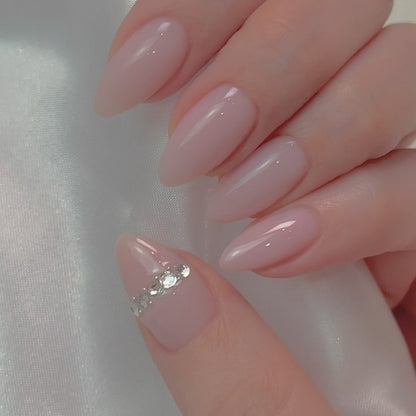 Elegante mandelförmige Nail Enhancements Brehn 1789915615