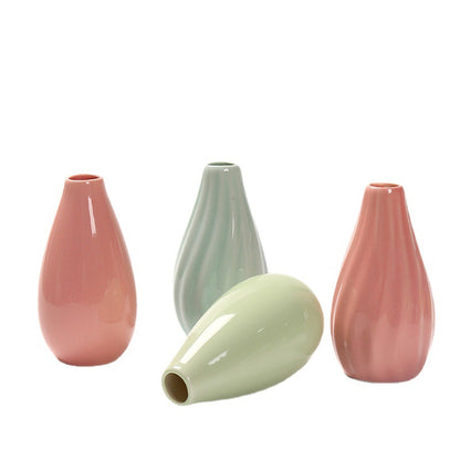Elegante Keramik-Tropfenvase Brehn