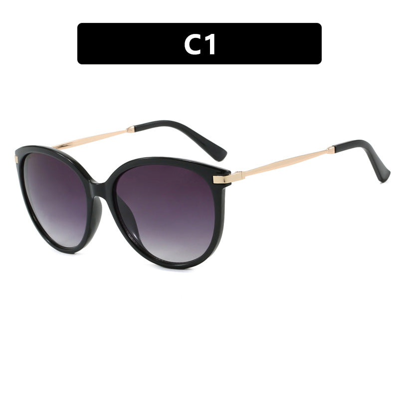 Damen Sonnenbrille im trendigen Cat-Eye Design mit leichtem Rahmen und UV-Schutz Brehn