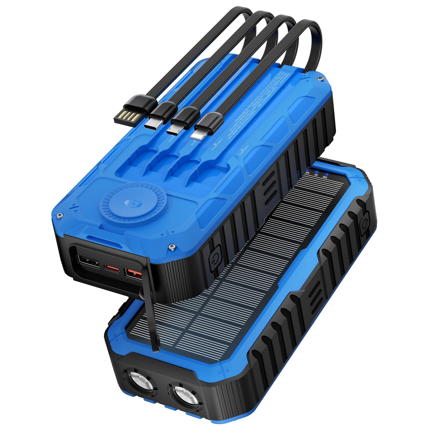 Tragbare Solarbatterie Brehn