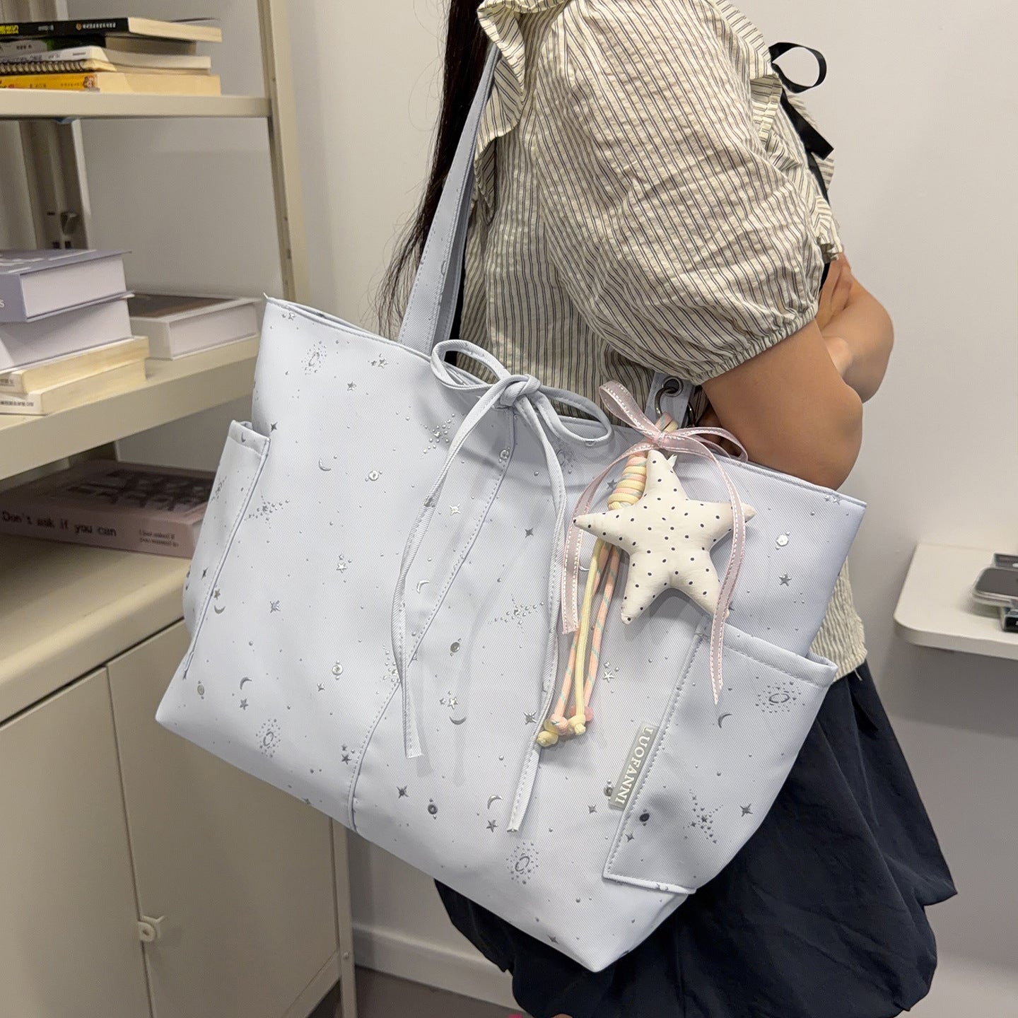 Chic Mehrfach-Taschen Tote Bag Brehn