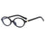 Elegante vintage-inspirierte runde Sonnenbrille Brehn