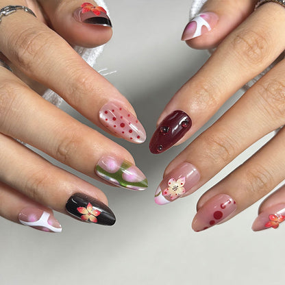 Dekorative Nagelkunst Brehn