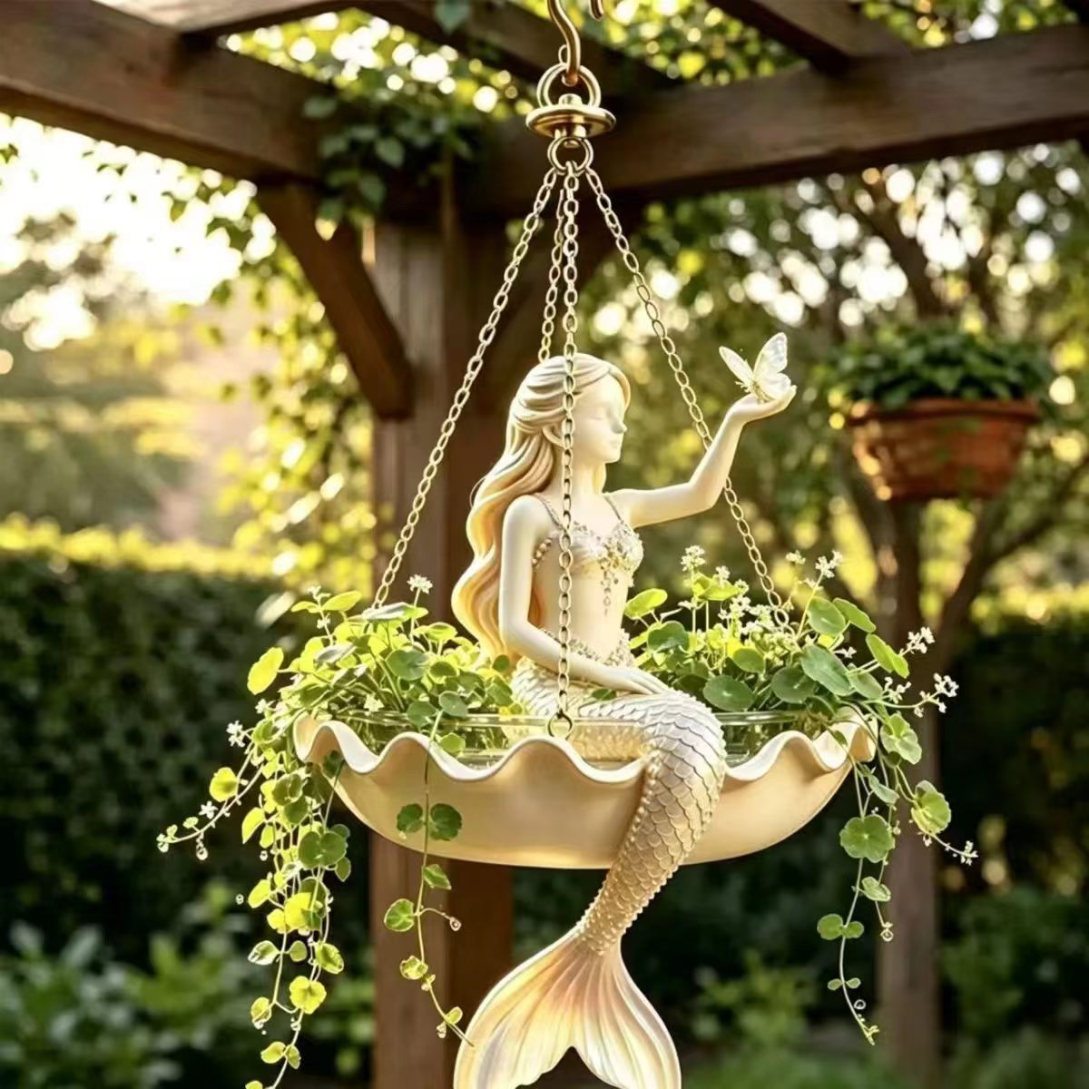 Dekorative Blumentopf-Hängefigur Brehn