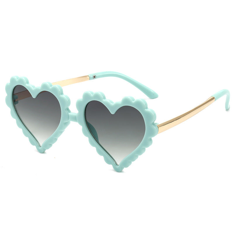 Damen Herzförmige Fashion-Sonnenbrille Brehn