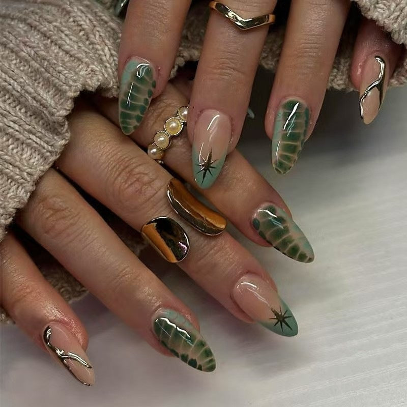 Elegante Press-On Nagelkollektion Brehn