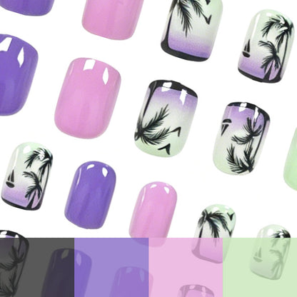 Sommer-Themen Acryl-Nagelkunst Verbesserungen Brehn