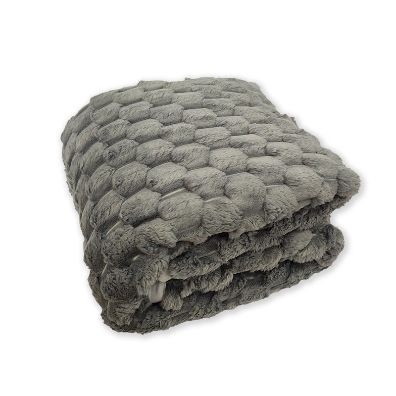 Damen hochwertige Kuscheldecke im modernen Design Brehn