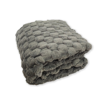 Damen hochwertige Kuscheldecke im modernen Design Brehn