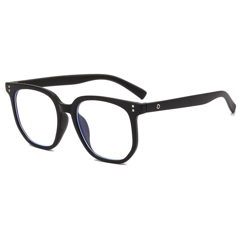 Damen Designer-Brille mit quadratischem Rahmen und flexiblem Material Brehn