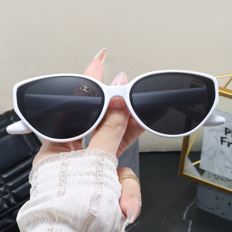 Damen Cat-Eye Sonnenbrille mit modernem Design Brehn