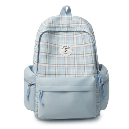 Stylischer Karo-Rucksack Brehn
