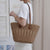 Handgefertigte Einkaufs- und Strandtasche Aus Naturmaterialien Brehn