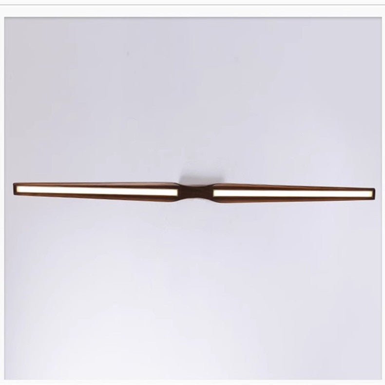 Moderne Holz Pendelleuchte