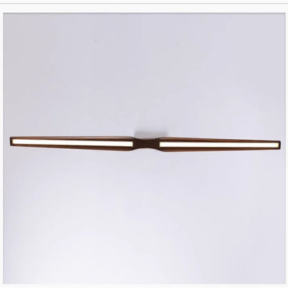 Moderne Holz Pendelleuchte