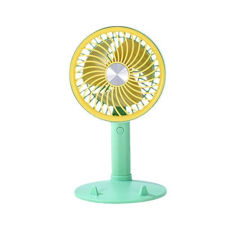 Damen Tragbarer Tischventilator mit leistungsstarkem Akku und flexibler Neigung Brehn