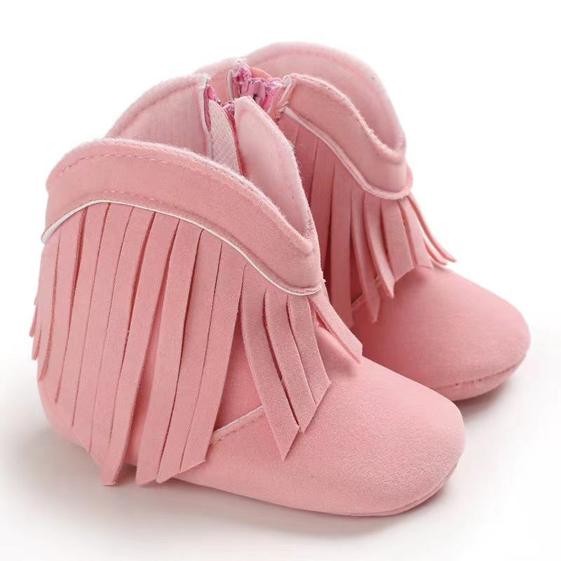 Brehn | Kinder Cowbow Winter Stiefel
