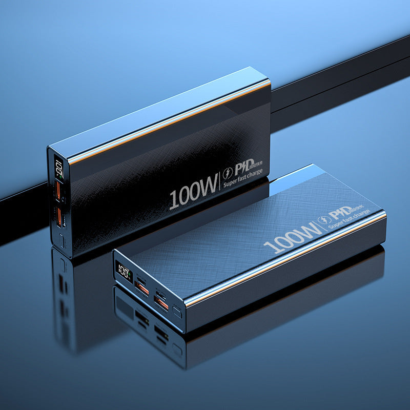 Tragbare Multi-Lade-Powerbank mit Digitaler Ladestandsanzeige Brehn