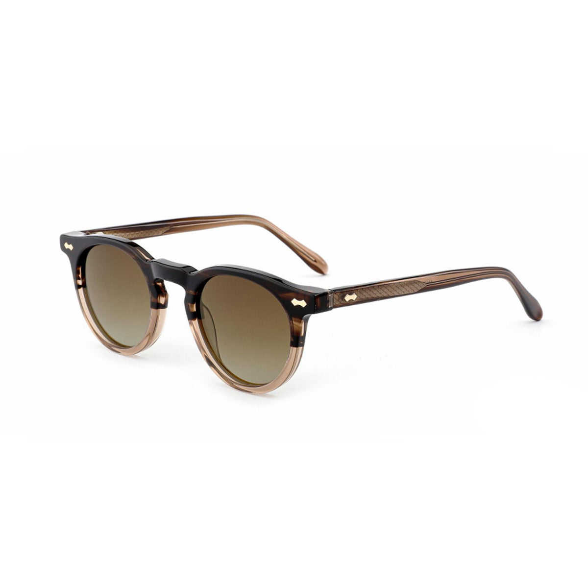 Damen Sonnenbrille im stilvollen Retro-Design mit ultraleichten Rahmen und polarisierten Gläsern Brehn