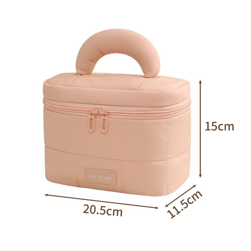 Stylische Strukturierte Make-up Tasche Brehn