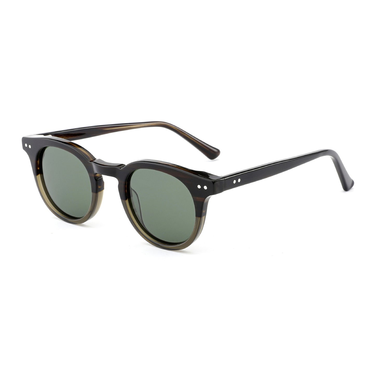 Damen modische Sonnenbrille im zeitlosen Stil mit robustem Rahmen Brehn