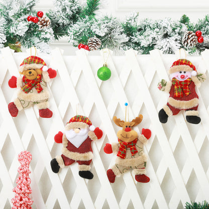 Dekorative Weihnachtsmann Anhänger Brehn