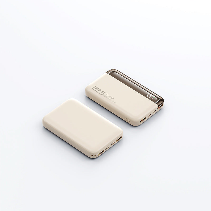 Tragbare Powerbank mit Hochgeschwindigkeits-Schnellladefunktion und intelligenter Ladetechnologie Brehn