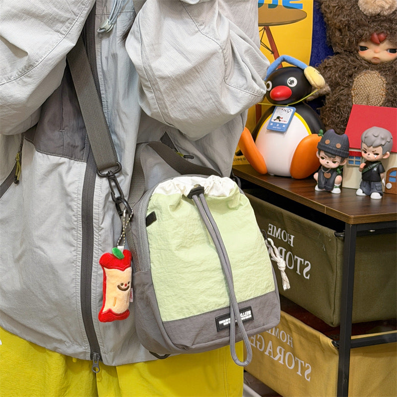 Stylische Kordelzug Mini Rucksack Brehn