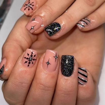 Glamouröses Nagelkunst-Set Brehn
