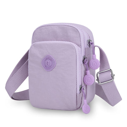 Leichtgewichtige Multi-Compartment Sling Bag