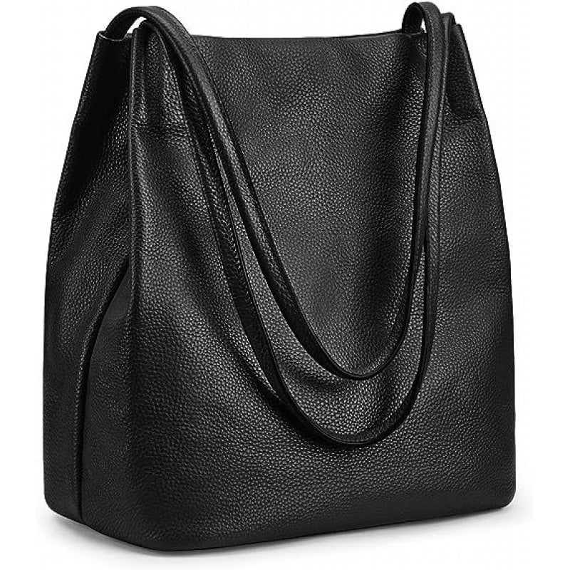 Stilvolle Leder-Hobo-Handtasche Brehn
