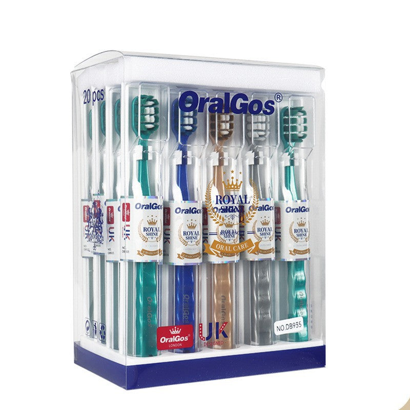 Premium Mundhygiene Zahnbürsten-Set Brehn