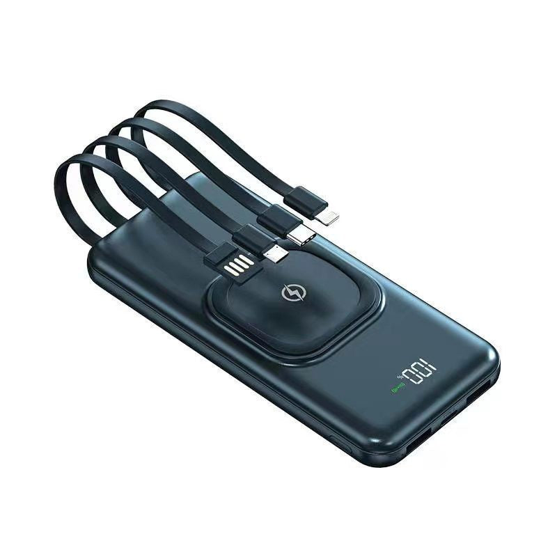 Tragbare Powerbank mit Hochmoderner Digitaler Ladestandanzeige Brehn