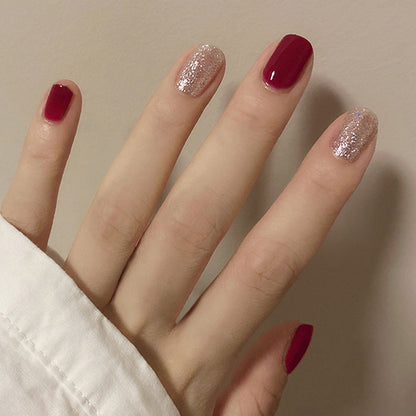 Glänzende Couture Kunstnägel Brehn