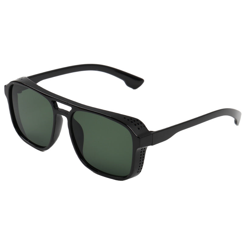 Damen modische Sonnenbrille mit markantem Design und luxuriösen Akzenten Brehn