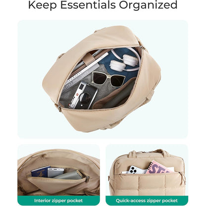 Isolierte klassische Sport-Duffle-Tasche Brehn