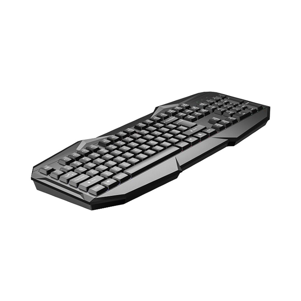 Rgb Beleuchtete Gaming-Tastatur mit Ergonomischem Design Brehn
