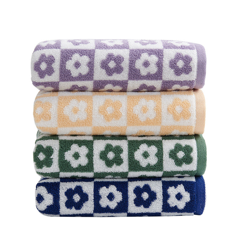 Damen Florales Handtuch Brehn