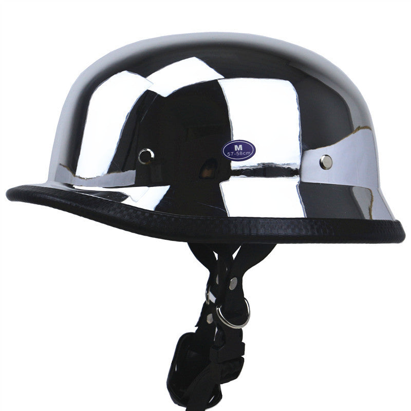 Stylischer Hochglanz-Motorradhelm Brehn