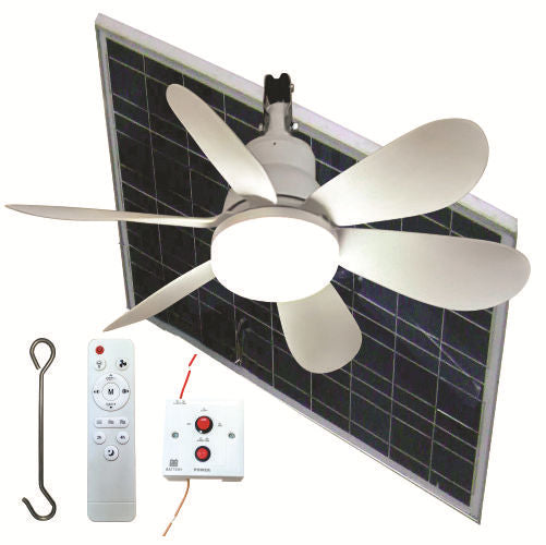 Deckenventilator mit integriertem Licht Brehn