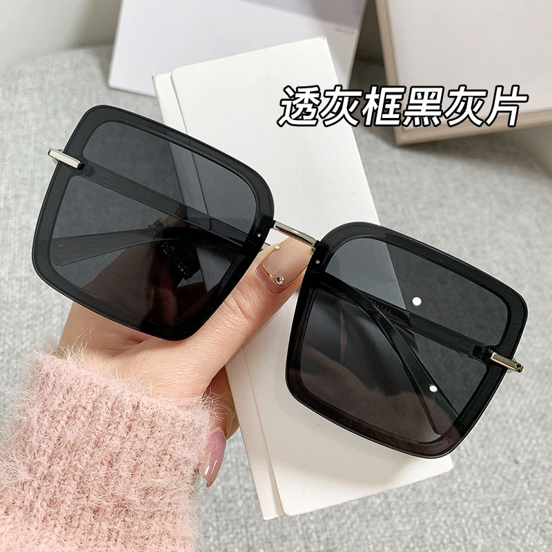 Damen trendige Sonnenbrille im modernen quadratischen Design Brehn