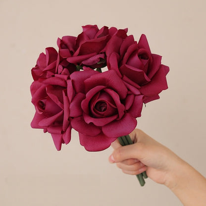 Romantisches Faux-Rosen-Bouquet