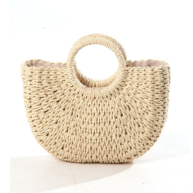Damen Handgearbeitete Stilvolle Strandtasche Brehn