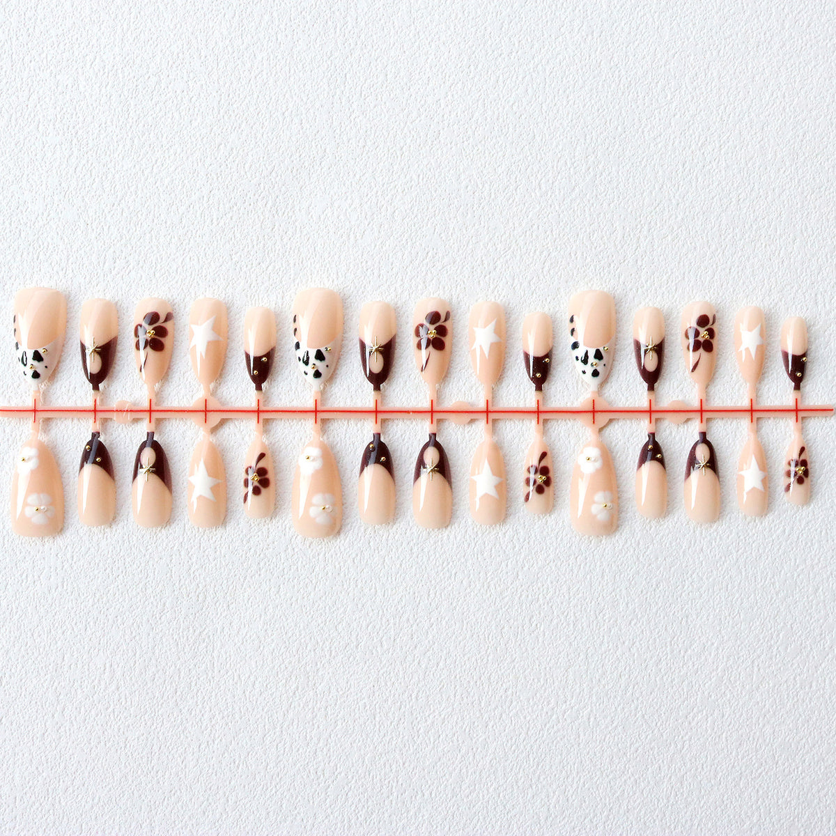 Elegantes Künstlerisches Nagelkunstset